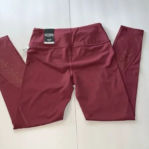 Victoria’s Secret Sport Knockout Leggings Tight Medium Rise. Sz Medium. NWT - Picture 5 of 14